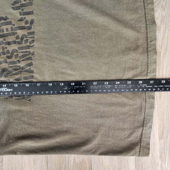 Vintage Amsterdam Holland Graphic T Shirt Mens‎ XL Olive Green Tourist Tee - Picture 12 of 13